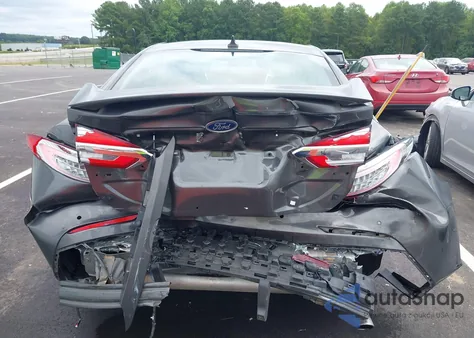 2020 Ford Fusion Se из США, поврежденный, VIN 3FA6P0HD4LR139930